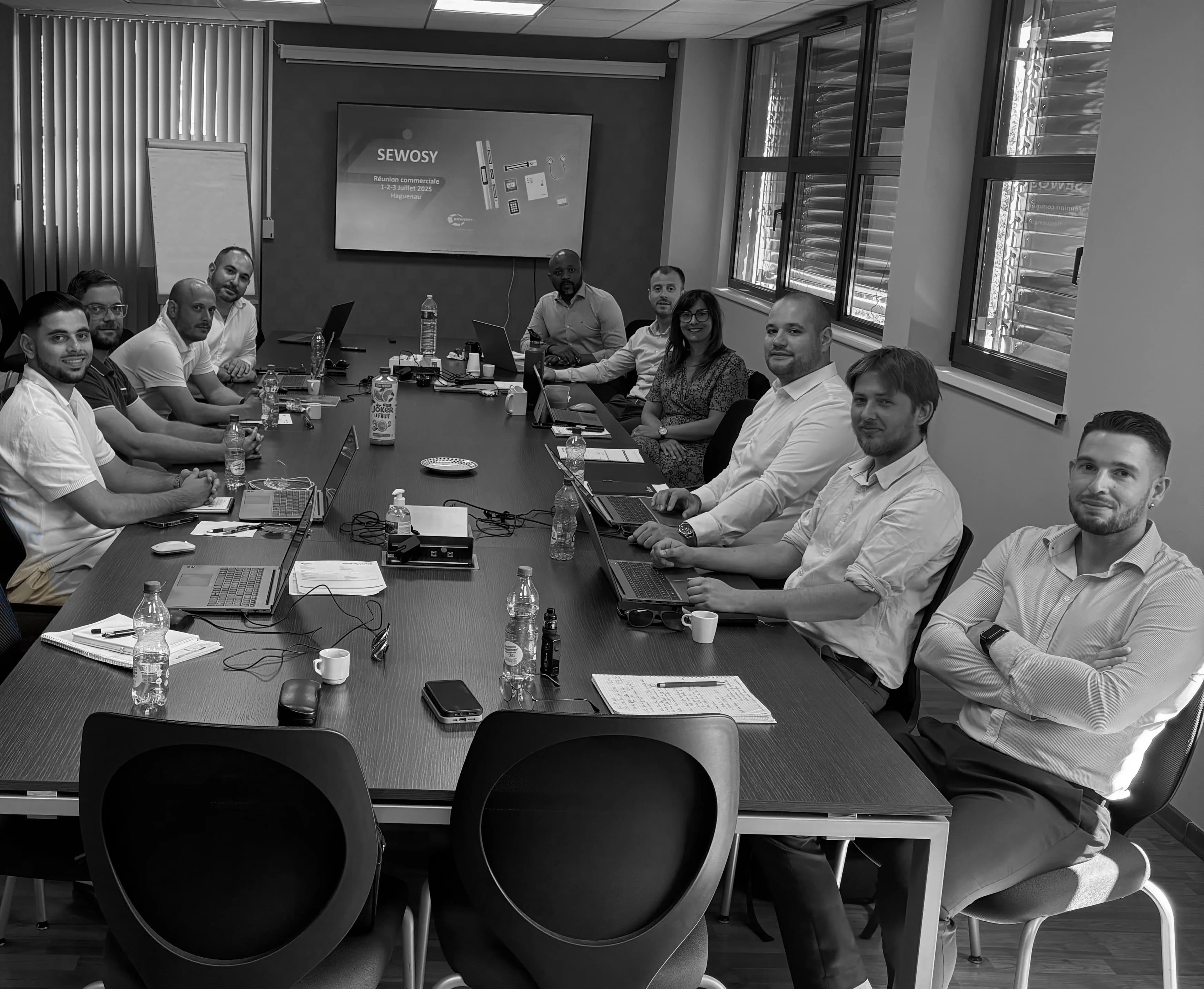 Réunion commerciale Sewosy