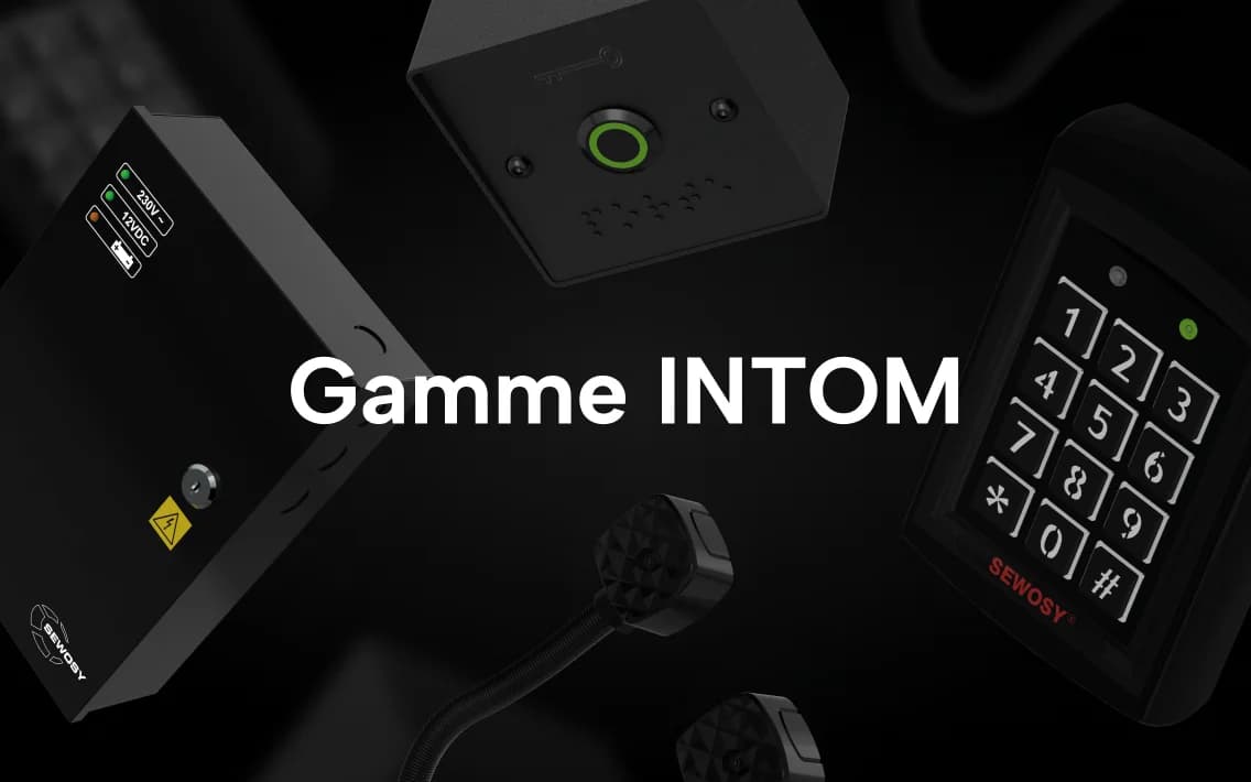 gamme INTOM Sewosy