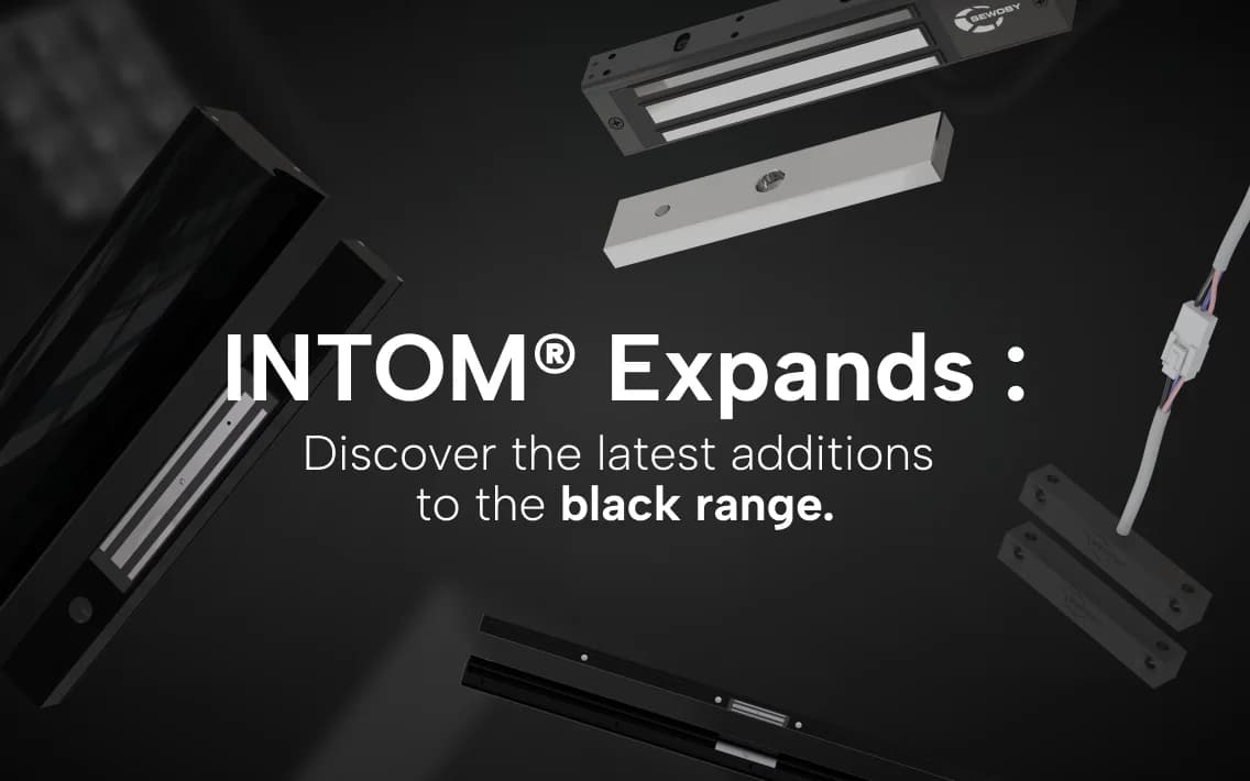 INTOM® expands: discover the new additions to the black range