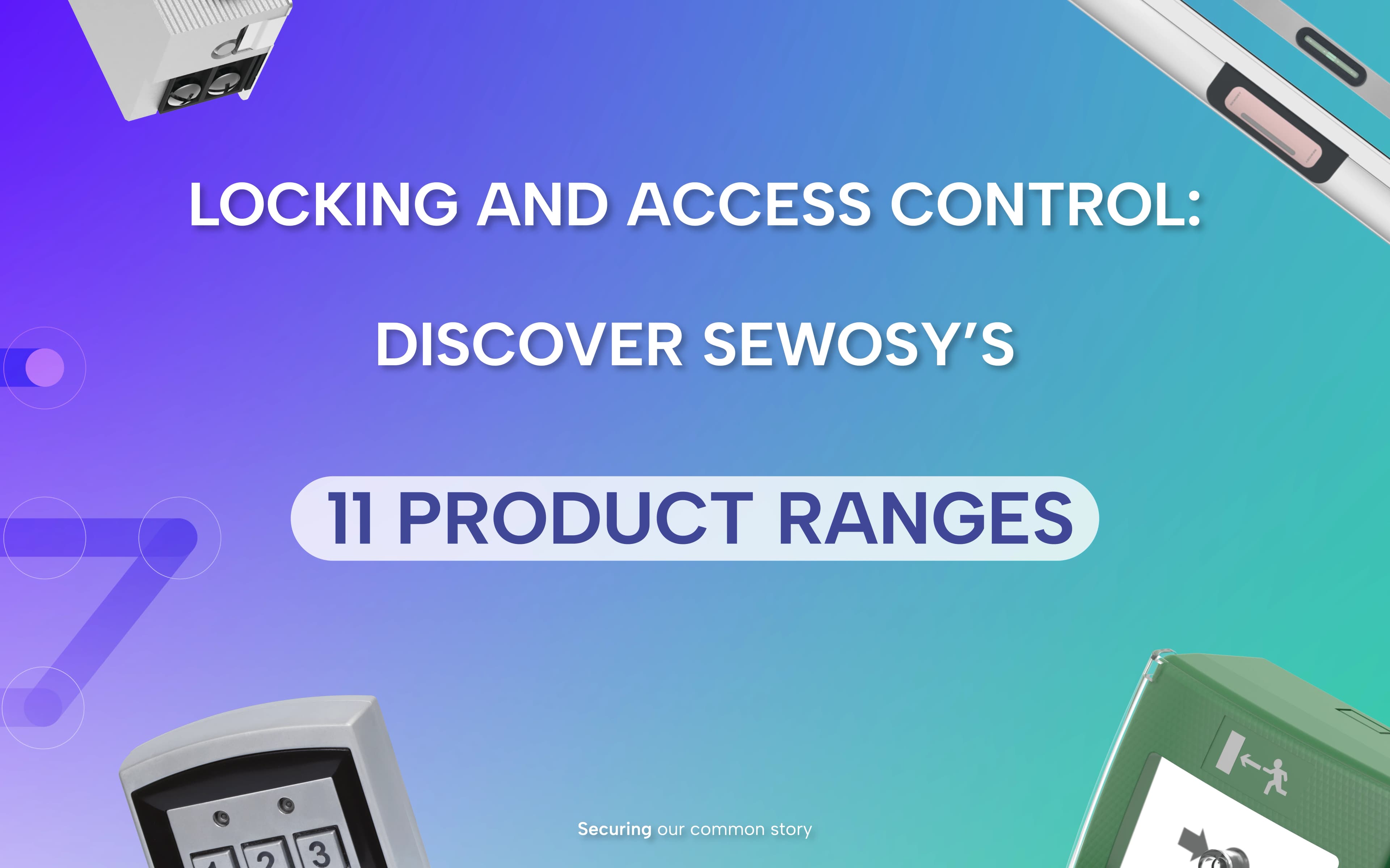 11 Product ranges Sewosy