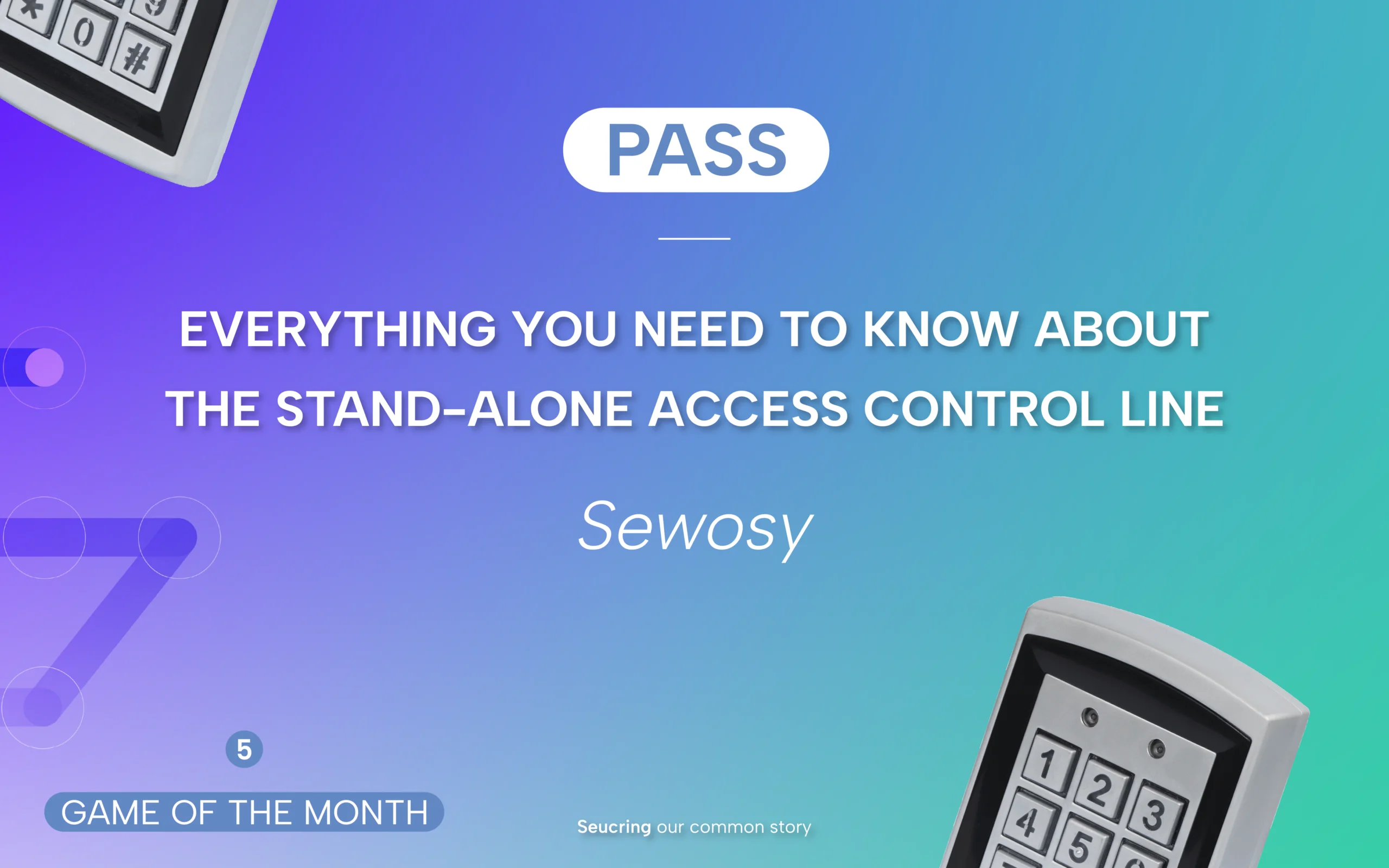 Stand-alone Sewosy
